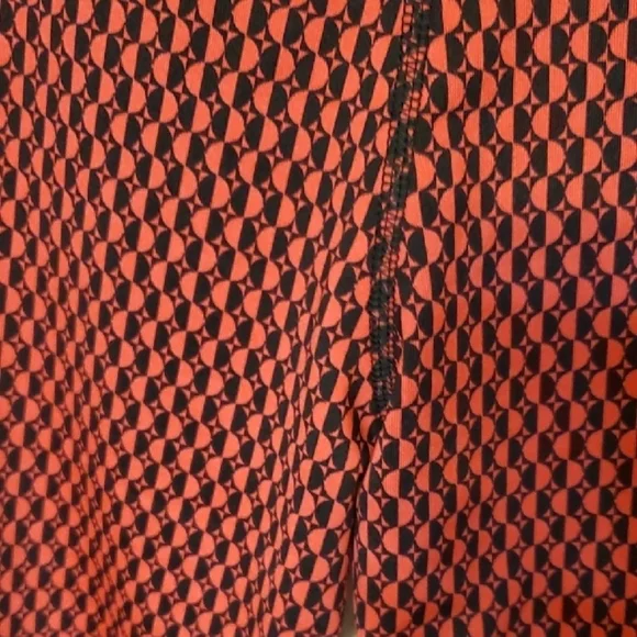 Be Inspired Pink and Black Leggings with Wide Waistband - Picture 8 of 9